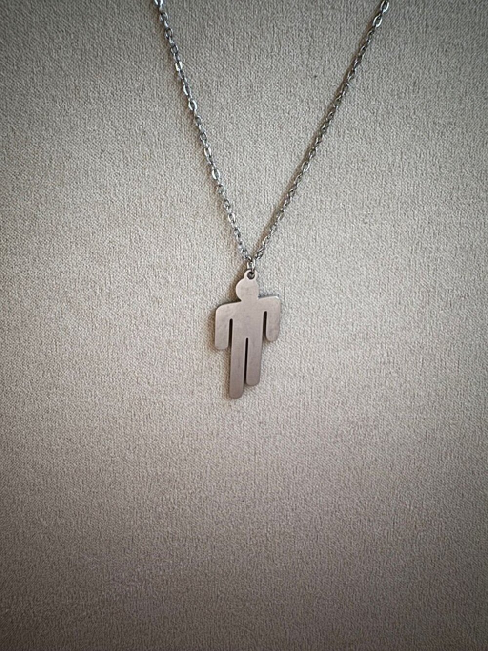 Blohsh Necklace - Silver Blohsh Necklace - Billie Eilish Necklace - Y2K Music